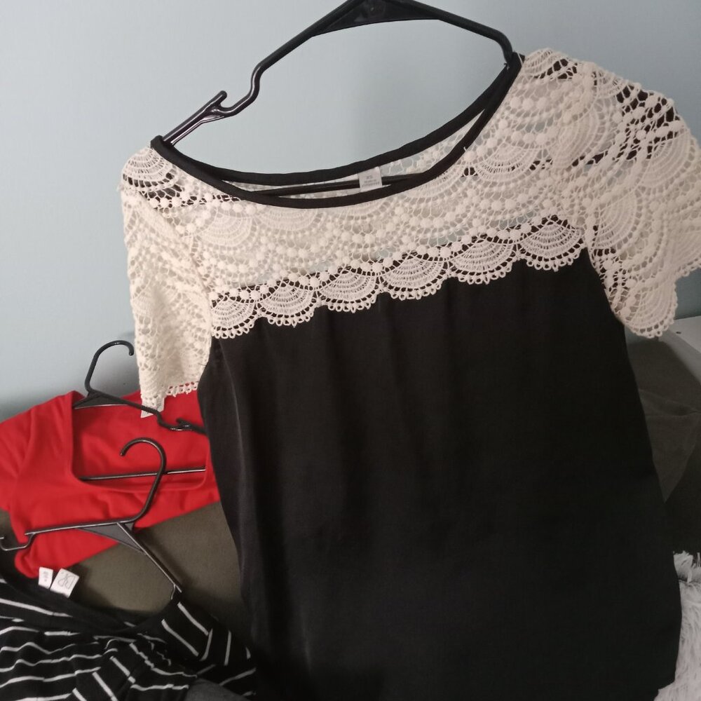 Blouse silk